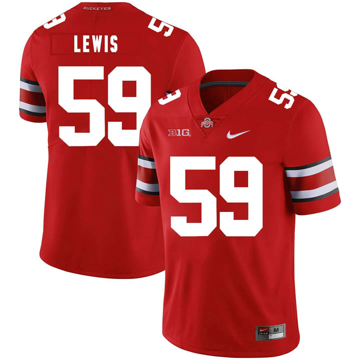 Ohio State Buckeyes 59 Tyquan Lewis Red Nike College Football Jersey Dzhi,We sell and wholesale Ohio State Buckeyes 59 Tyquan Lewis Red Nike College Football Jersey Dzhi on line form chian!